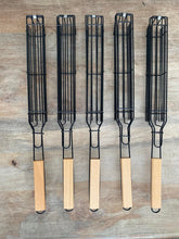 Load image into Gallery viewer, Beech Wood BBQ Skewer / Kabob Basket