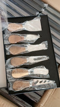 Load image into Gallery viewer, Acacia 6 Piece Cheese Knife Set