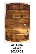 Load image into Gallery viewer, Single Small Acacia Meat Board