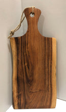 Load image into Gallery viewer, Single Medium Fishtail Live Edge Acacia Board