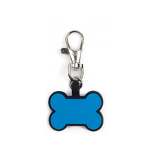 Load image into Gallery viewer, Silicone Bone Pet Tag
