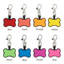 Load image into Gallery viewer, Silicone Bone Pet Tag

