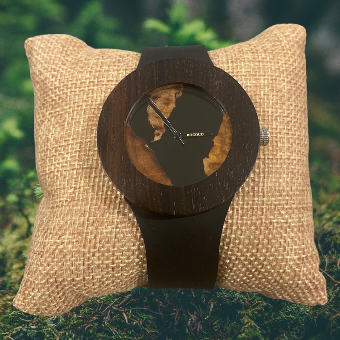 Naturally Unique Wood Resin Watch - Anita