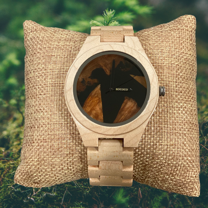 Naturally Unique Wood Resin Watch - Engin