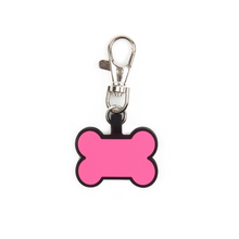 Load image into Gallery viewer, Silicone Bone Pet Tag
