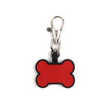 Load image into Gallery viewer, Silicone Bone Pet Tag
